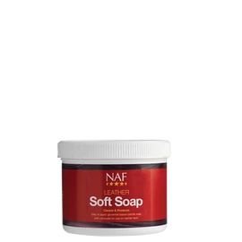 Leather Soft Soap 450gr