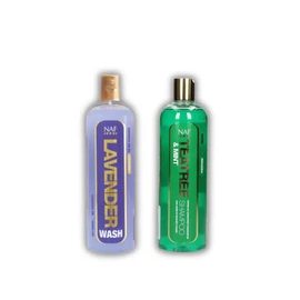Fürdő kupon (Lavender Wash 500ml+Teafaolajos sampon 500ml)