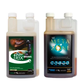 Izületvédő kupon II. (Super Flex Liquid 1L + Metazone 1L)