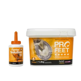 Pataerősítő kupon (ProFeet 1.3kg + Farrier Solution 500ml)
