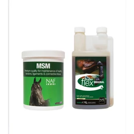 MSM kupon II. (MSM powder 1kg + Superflex liquid 1L)