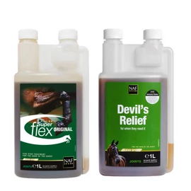 Izületvédő kupon (Super Flex liquid 1L + Devil's Relief liquid 1L)