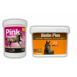 Szőrváltó kupon (Pink Powder 700g + Biotin Plus 1.5kg)