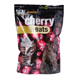 NAF Cherry Treats 1kg-os cseresznyés és meggyes jutalomfalat lovaknak