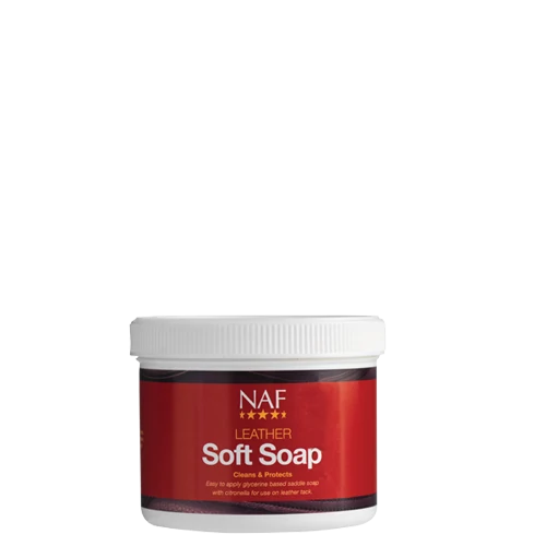 Leather Soft Soap 450gr