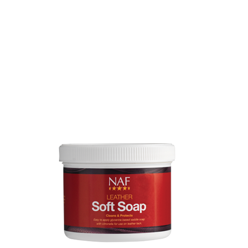 Leather Soft Soap 450gr