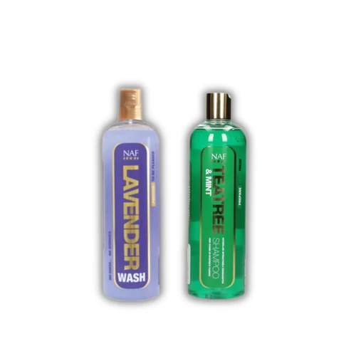 Fürdő kupon (Lavender Wash 500ml+Teafaolajos sampon 500ml)