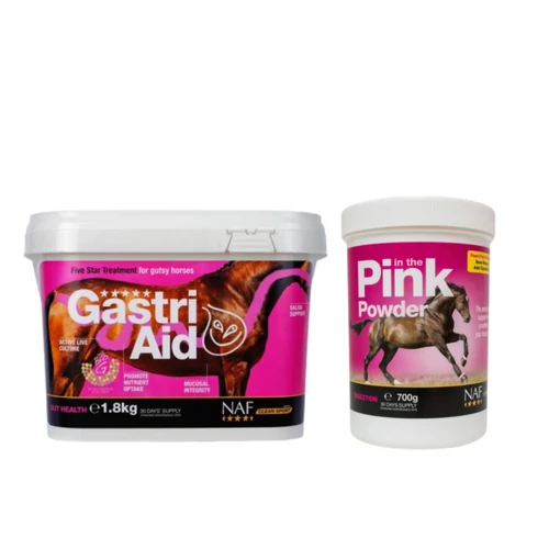 Emésztés kupon (GastriAid 1.8kg + Pink Powder 700g)