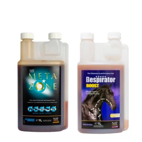Légzéskönnyítő kupon (Metazone 1L + Respirator Boost Liquid 1L)
