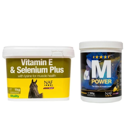 Izomerő kupon (Vitamin E & Szelén 1kg + Mpower 900g)