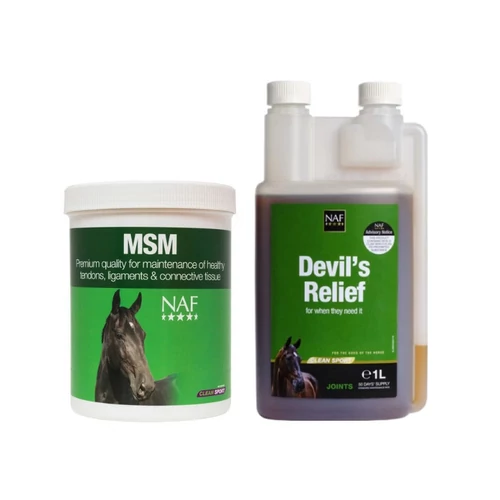 MSM kupon (MSM powder 1kg + Devil's Relief 1L)