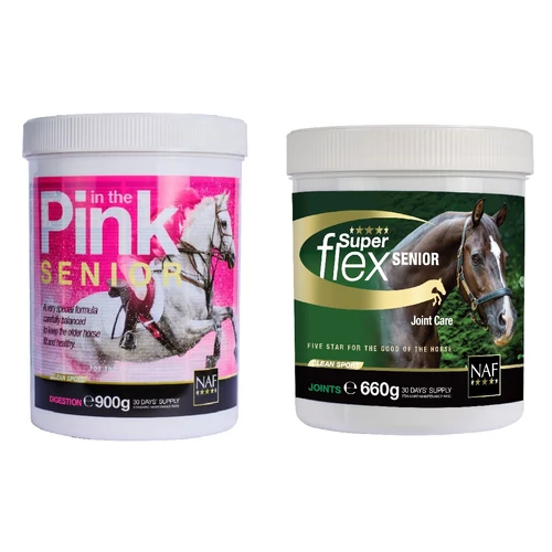 Senior kupon (Pink Senior 900g + Superflex Senior 660g)
