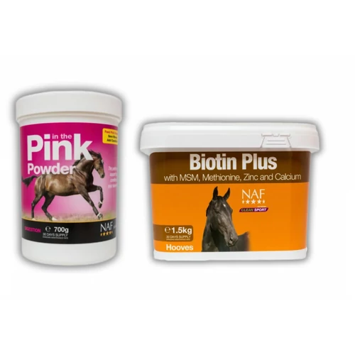 Szőrváltó kupon (Pink Powder 700g + Biotin Plus 1.5kg)