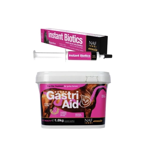 Emésztés kupon II. (GastriAid 1.8kg + Instant Biotics paszta)