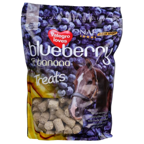 Blueberry & Banana Treats jutalomfalat 1kg