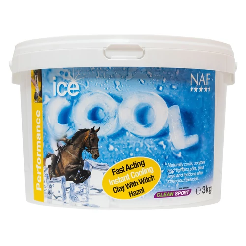 Ice Cool agyagborogatás 3 kg