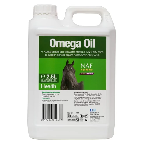 Omega olaj 2.5L