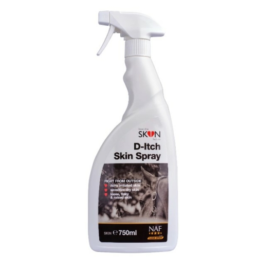 D- Itch skin spray 750ml